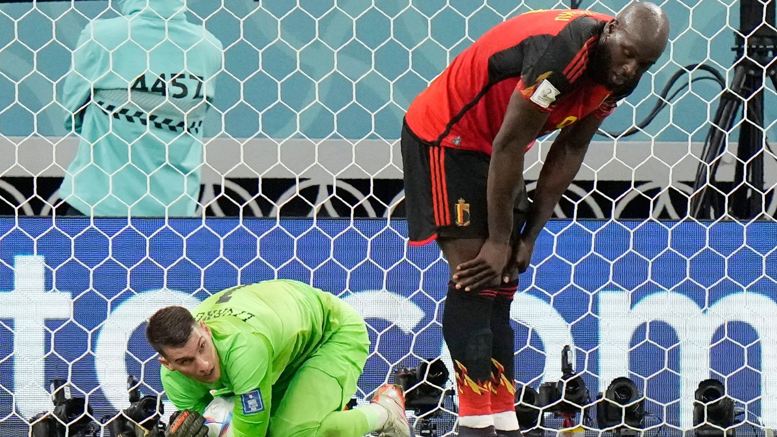 World Cup hits and misses: Romelu Lukaku shadow of former self as Belgium's tournament exit spelt end for head coach Roberto Martinez