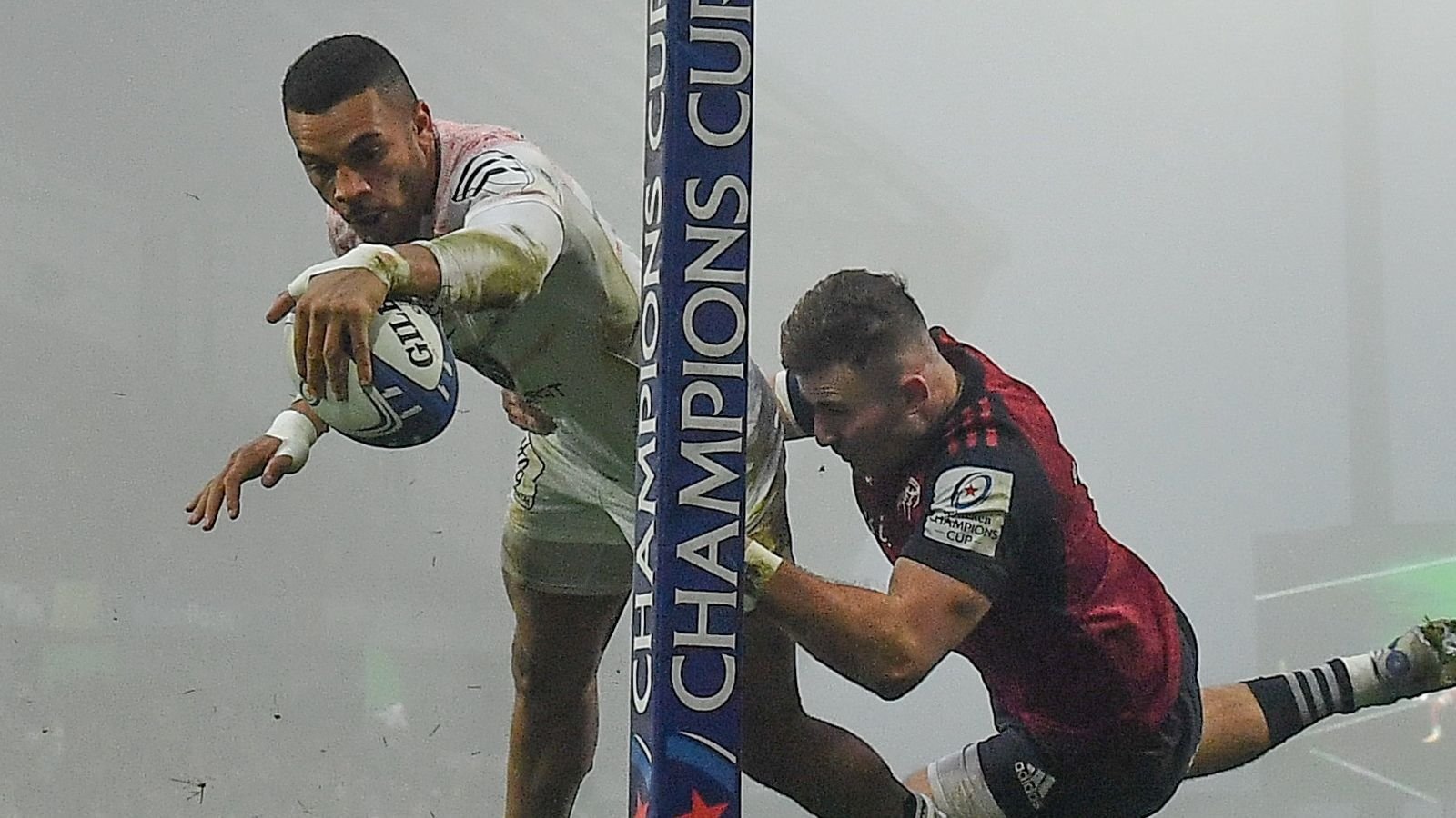 Munster 13-18 Toulouse: French side edge to tight Heineken Champions Cup win over Munster in Thomond fog