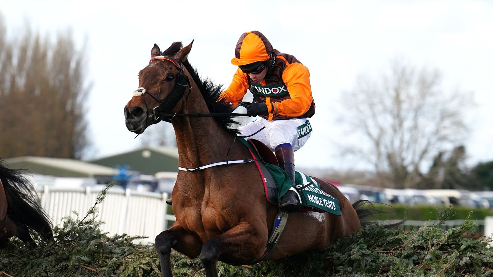 Noble Yeats on his way to winning the 2022 Grand National