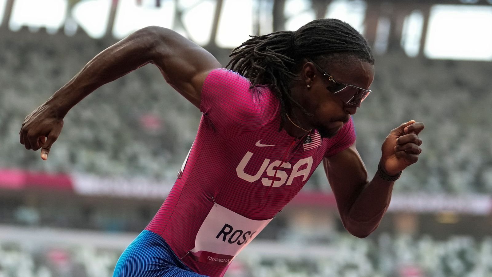 Randolph Ross: US sprinter banned for three years after fake email