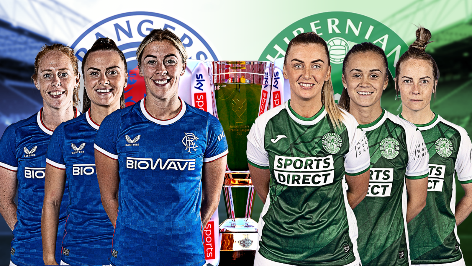 Sky Sports Cup final: Rangers vs Hibernian takes place at Tynecastle live on Sky on Sunday