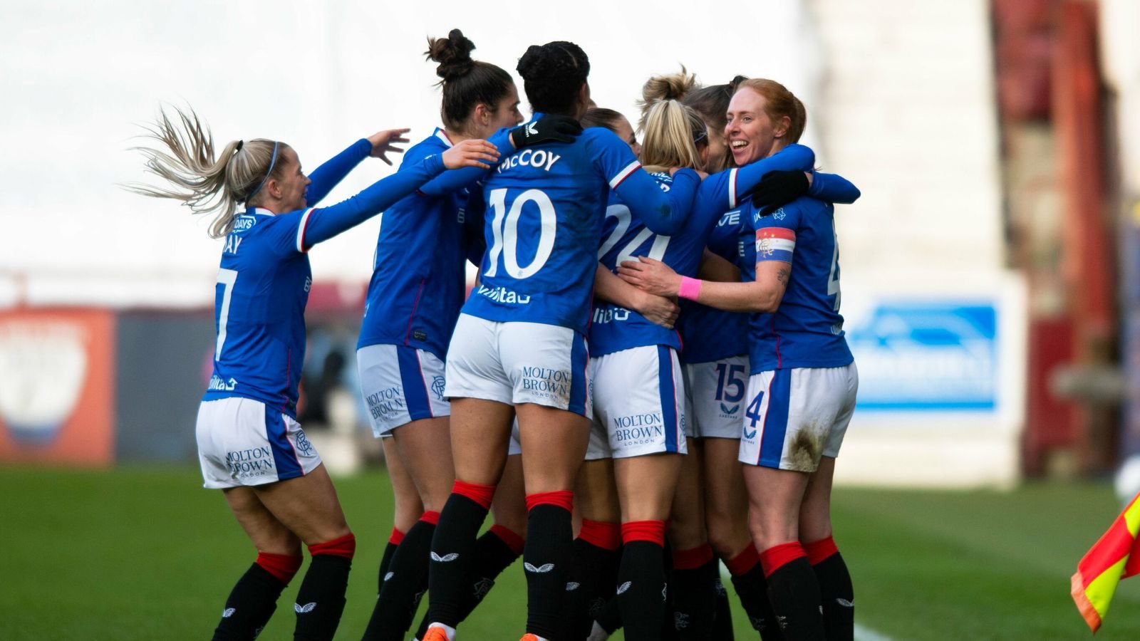 Sky Sports Cup final - Rangers 2-0 Hibernian: Lizzie Arnot scores screamer and Kirsty Howat adds second to seal victory