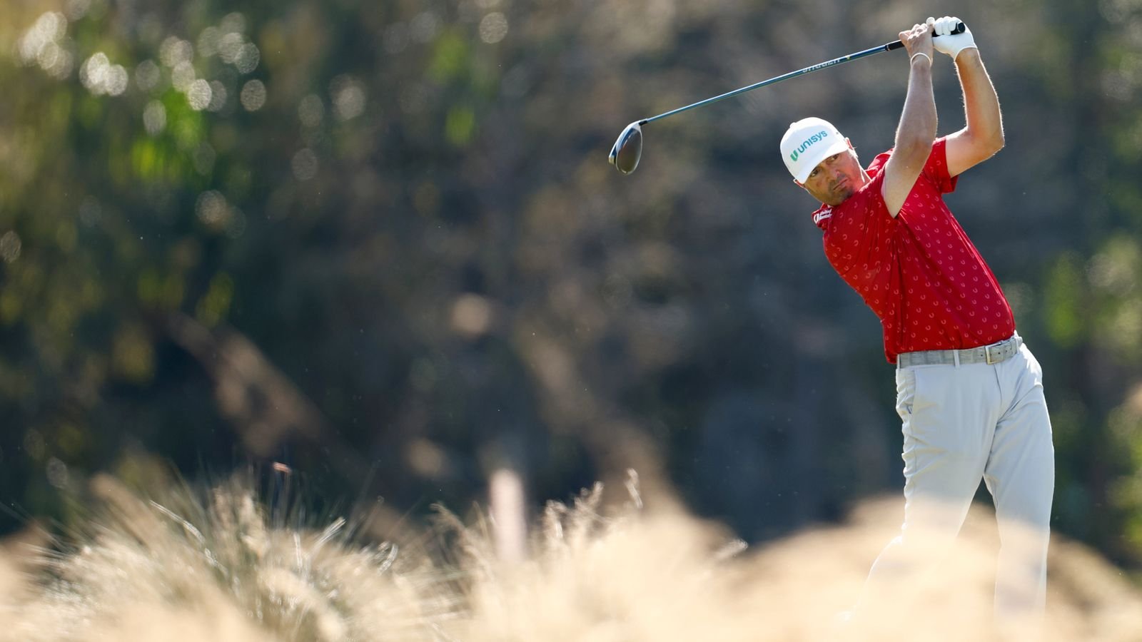 QBE Shootout: Charley Hoffman and Ryan Palmer take two-shot lead into final day as Tom Hoge and Sahith Theegala give chase