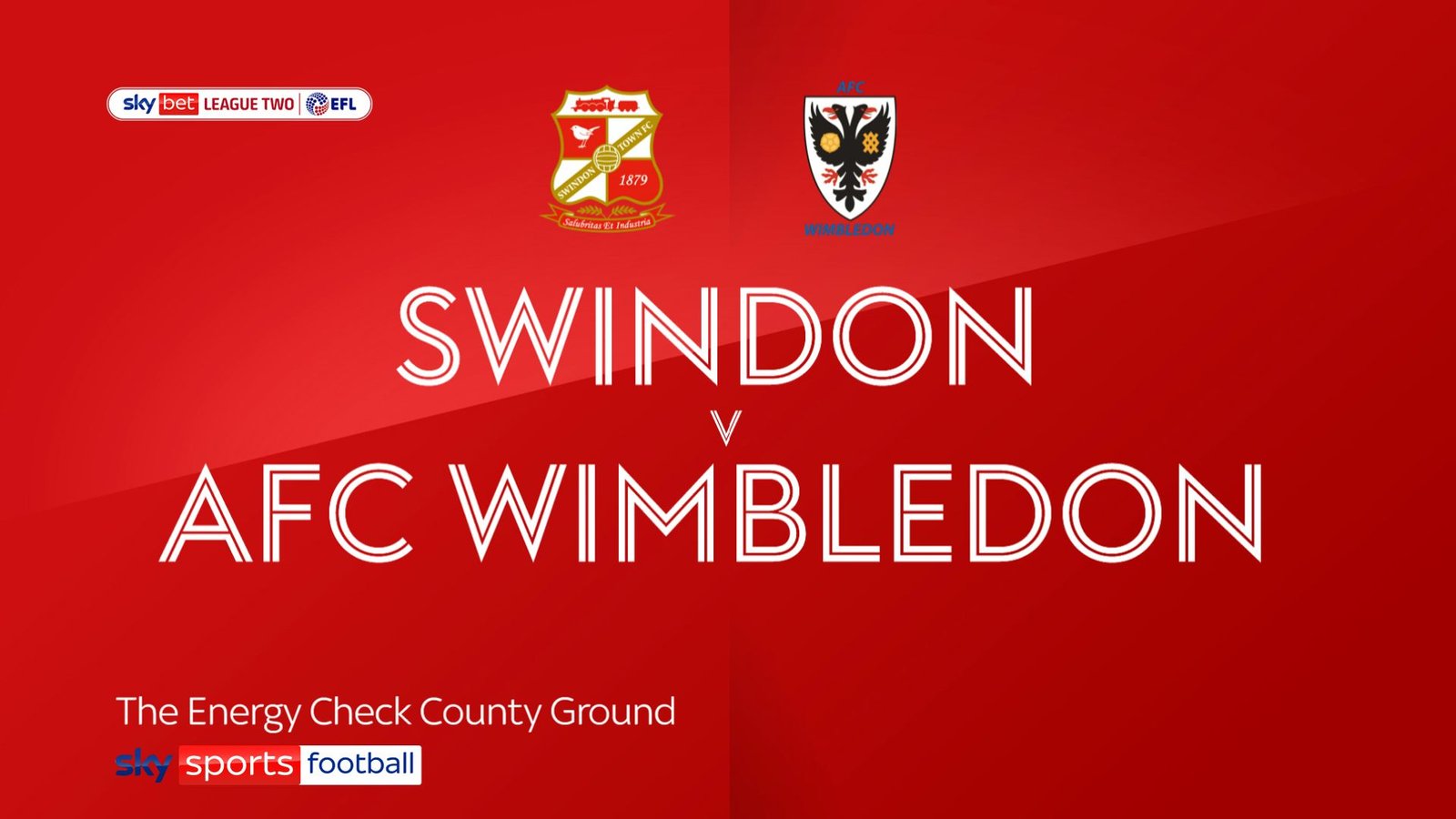 Swindon 0-0 AFC Wimbledon: Dons extend unbeaten run