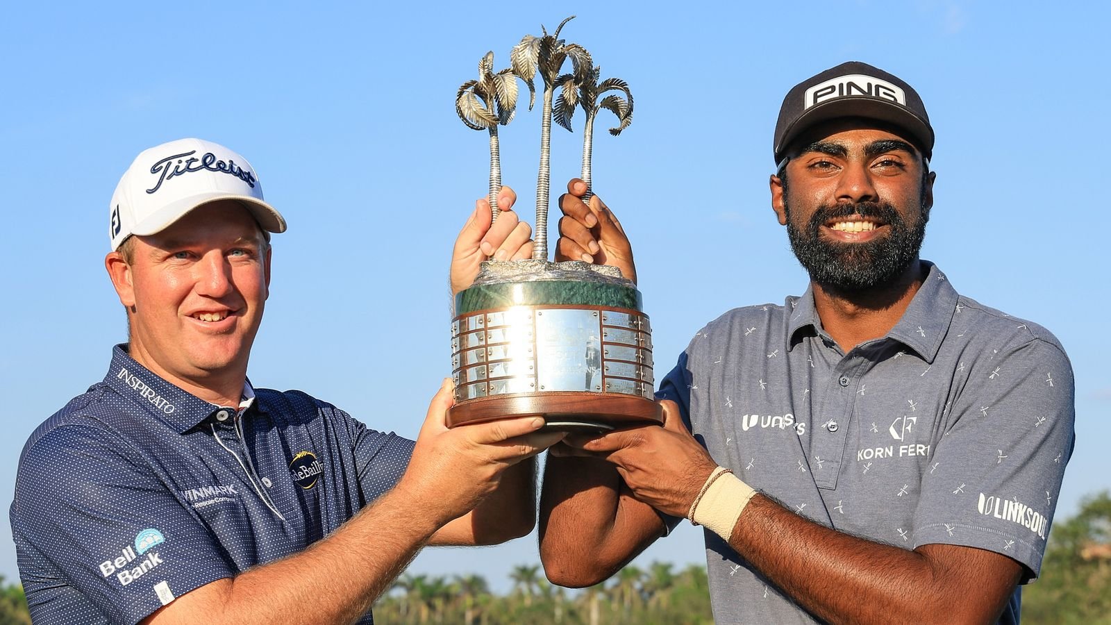 Sahith Theegala and Tom Hoge clinch PGA's QBE Shootout title