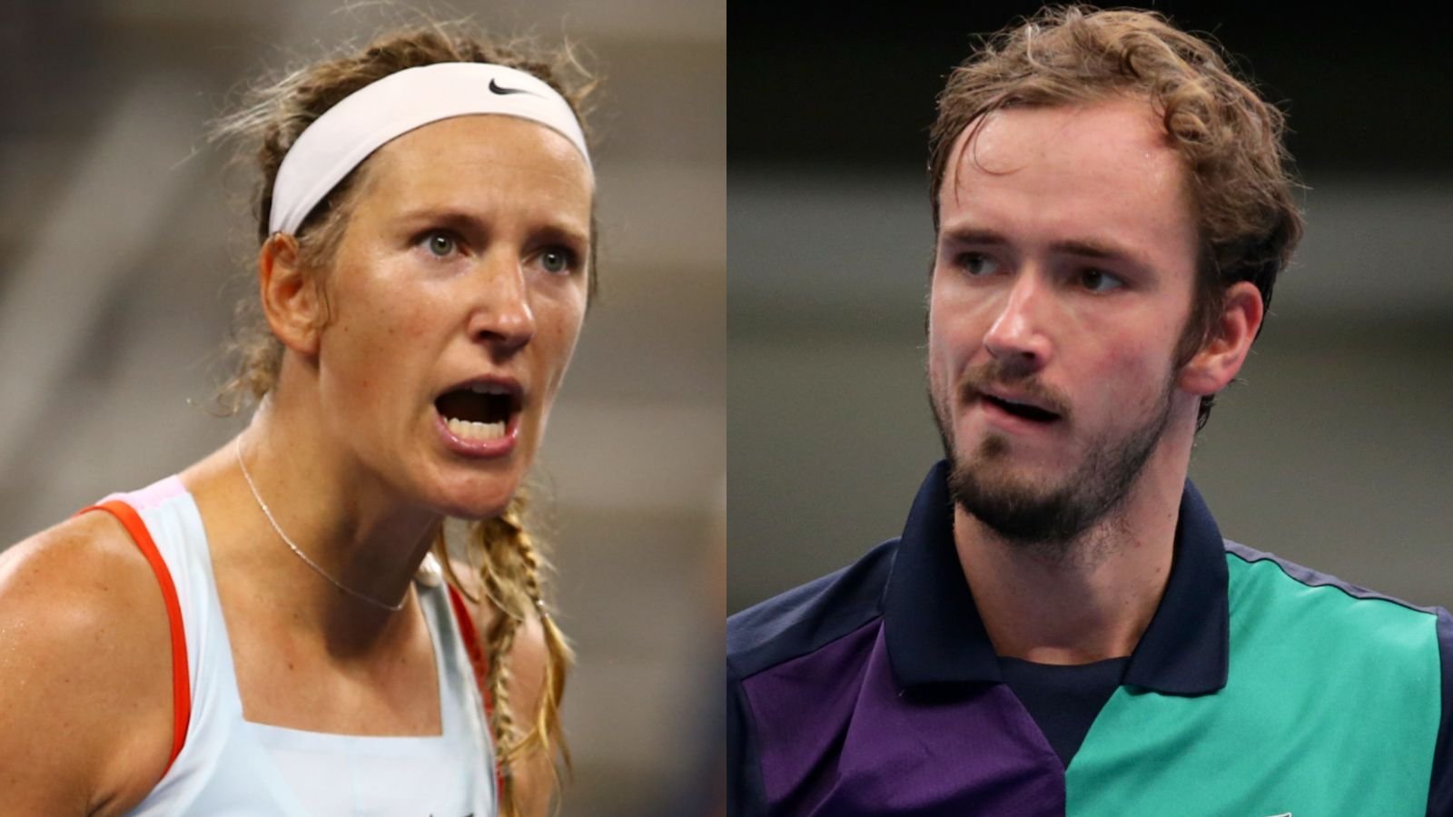 Victoria Azarenka and Daniil Medvedev banned by LTA