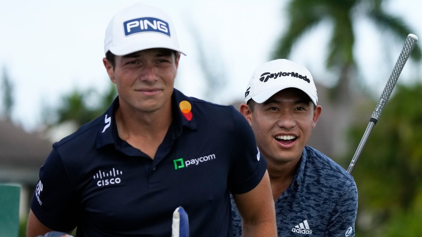 Hero World Challenge: Viktor Hovland leading pack including Collin Morikawa, Xander Schauffele, Scottie Scheffler after Day 2