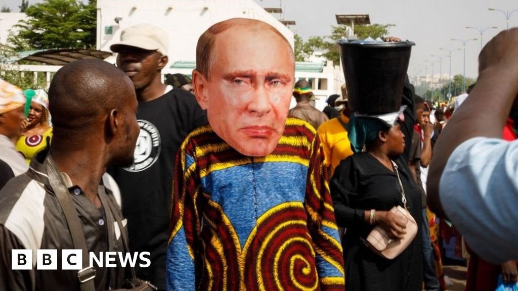 Russia's African footprint grows with Lavrov trip to Mali