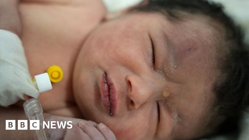 Turkey-Syria earthquake: Newborn baby pulled from collapsed building