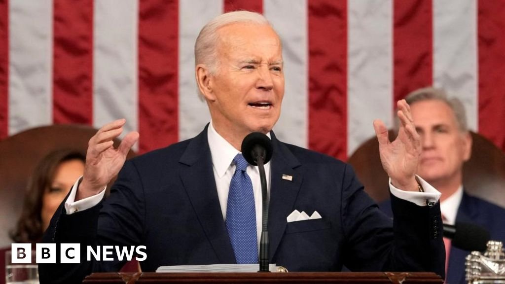 State of the Union 2023: Biden urges Congress to finish economic fight-back