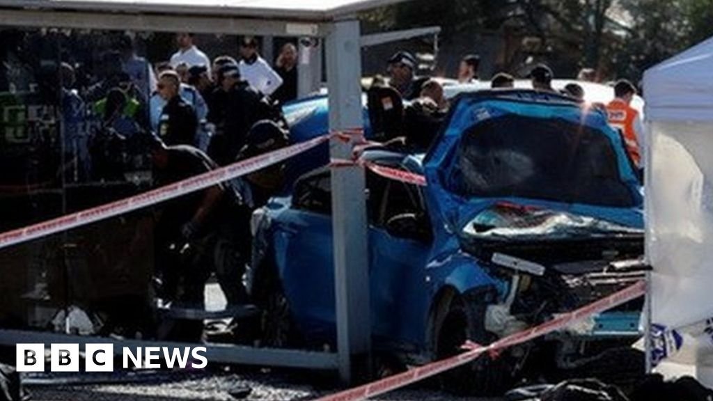 Jerusalem: Two people killed in car ramming attack