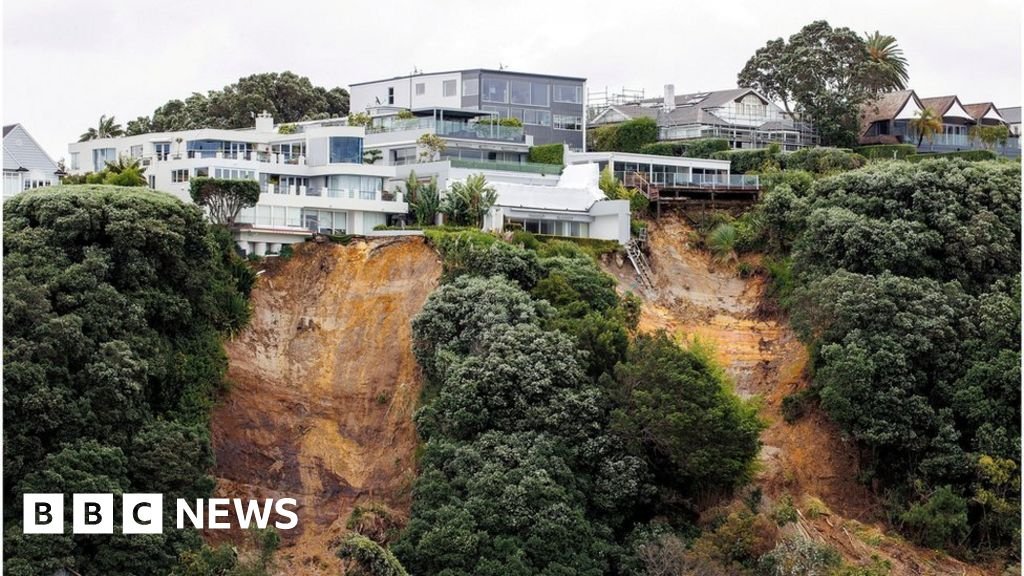 Cyclone Gabrielle: Pictures show huge devastation across New Zealand