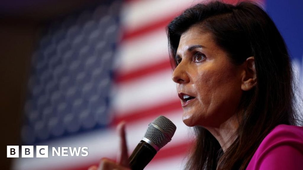 Republican Nikki Haley enters 2024 presidential race in challenge to Trump