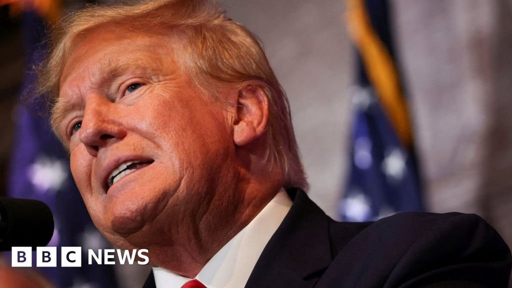 Judge releases parts of Trump grand jury report