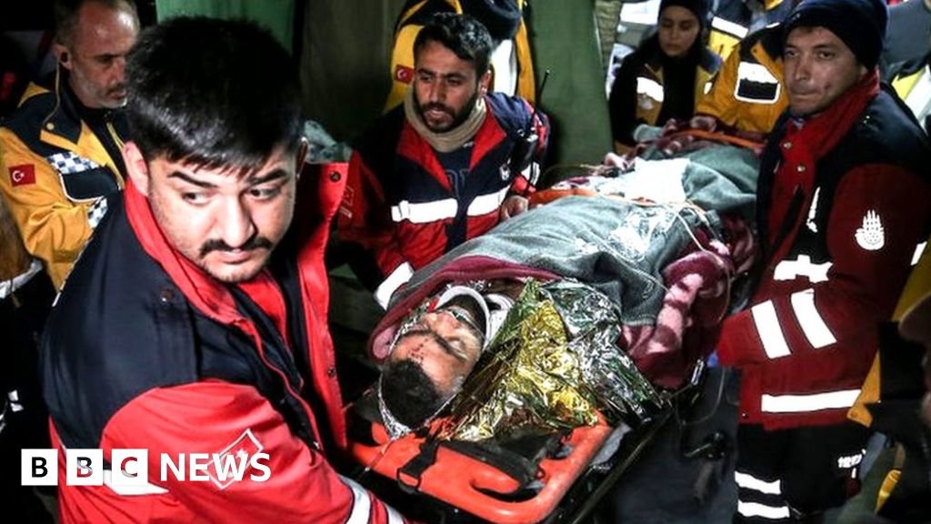 Turkey-Syria earthquake: Survivors rescued after 278 hours under flattened buildings
