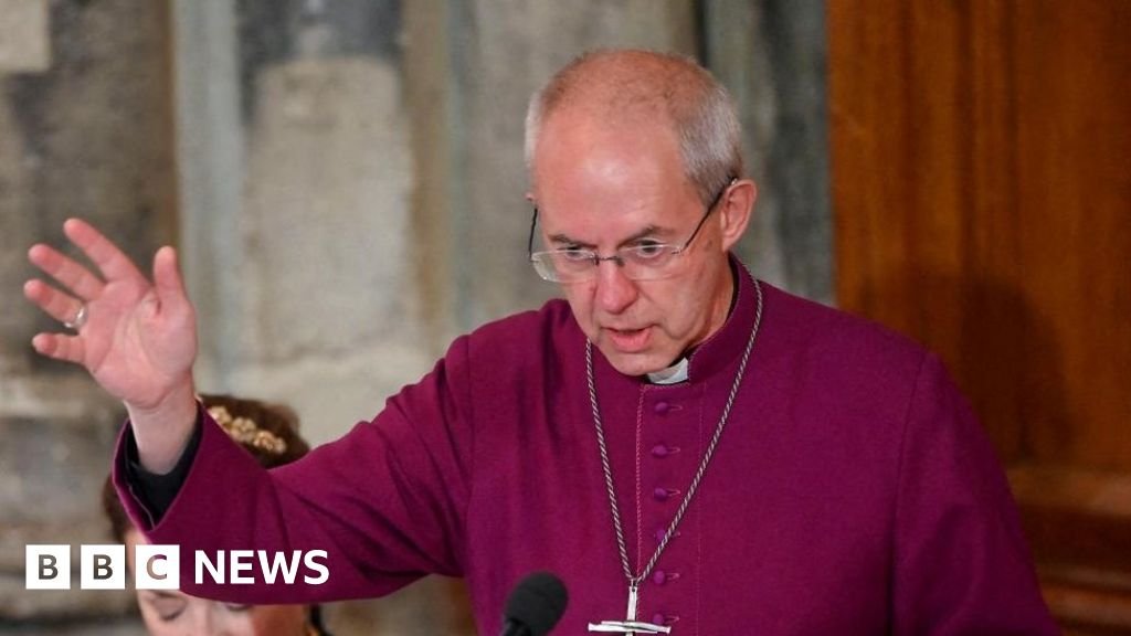 Justin Welby rejected as leader by conservative Anglicans over same-sex blessings