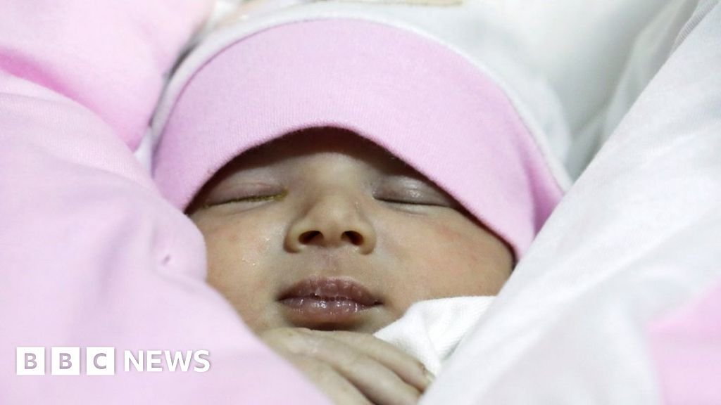 Turkey-Syria earthquake: Baby pulled from the rubble reunited with aunt and uncle