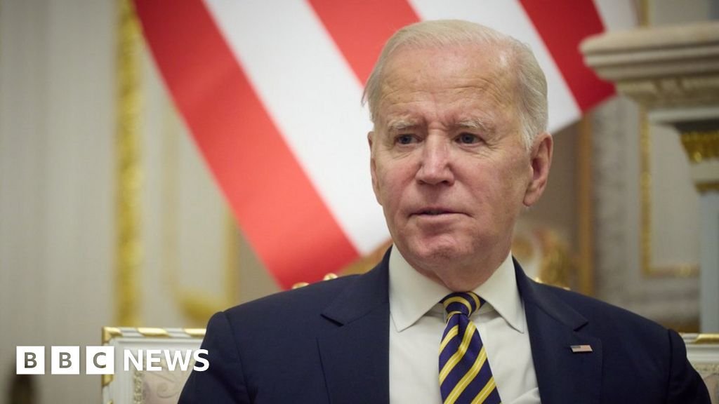 Ukraine war: Biden to frame conflict as battle for democracy