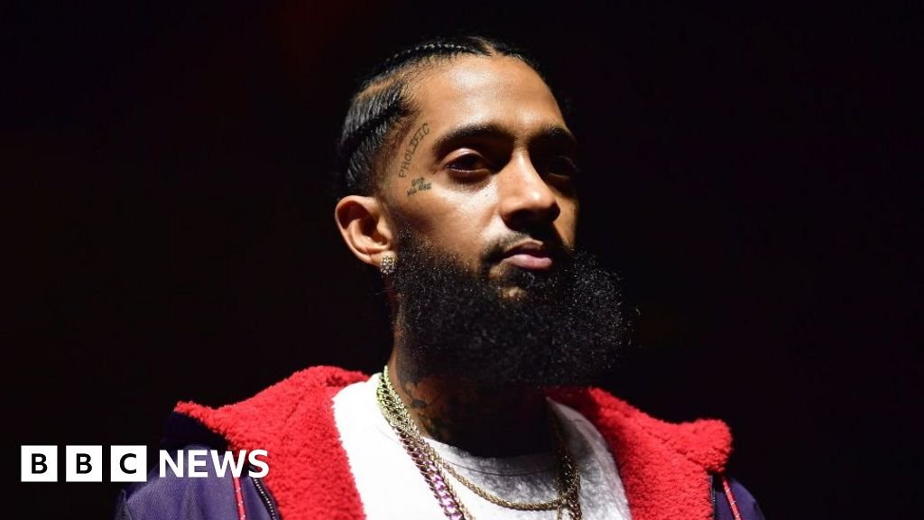 Rapper Nipsey Hussle's killer Eric R Holder Jr gets 60 years in prison