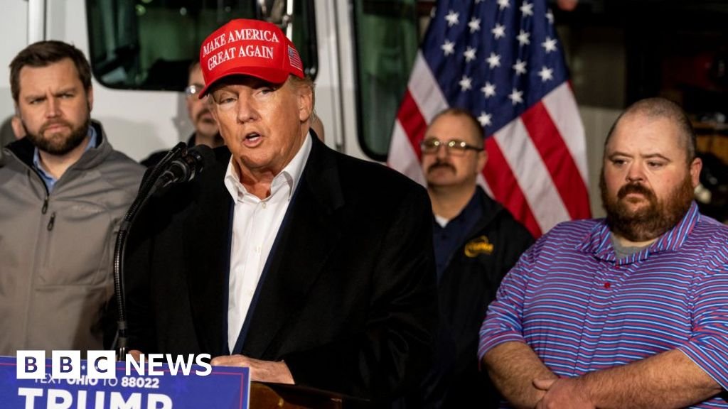 Donald Trump says officials 'indifferent' after Ohio train derailment