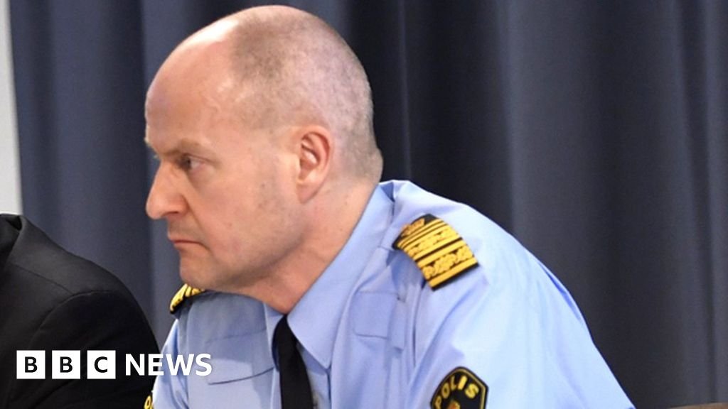 Swedish police chief Mats Lofving found dead after inquiry