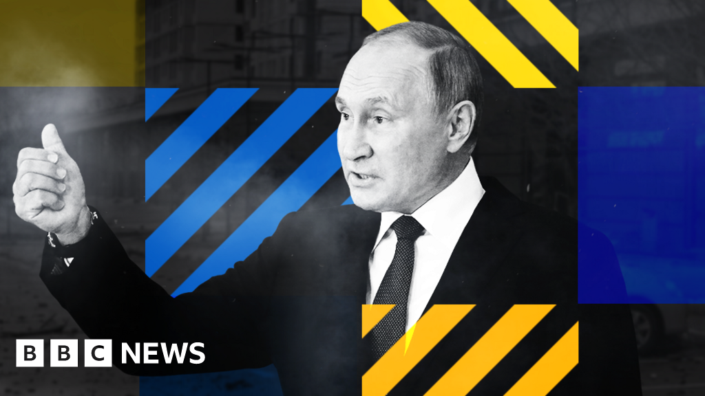 Ukraine war: How Putin's fate is tied to Russia's war