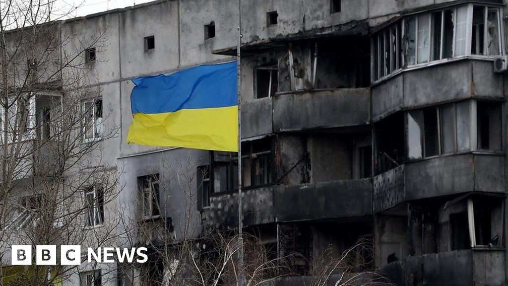 One year of the Ukraine war in 87 seconds