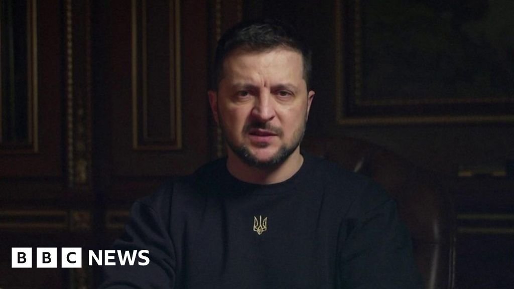 Watch: Zelensky on Ukraine's 'year of invincibility'