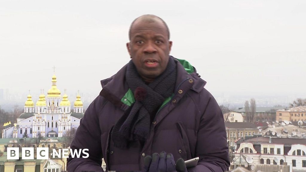 BBC reporter recalls first air siren this time last year