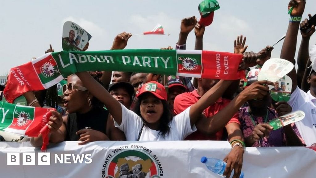 Nigeria election results 2023: Peter Obi wins Lagos against Bola Tinubu - provisional