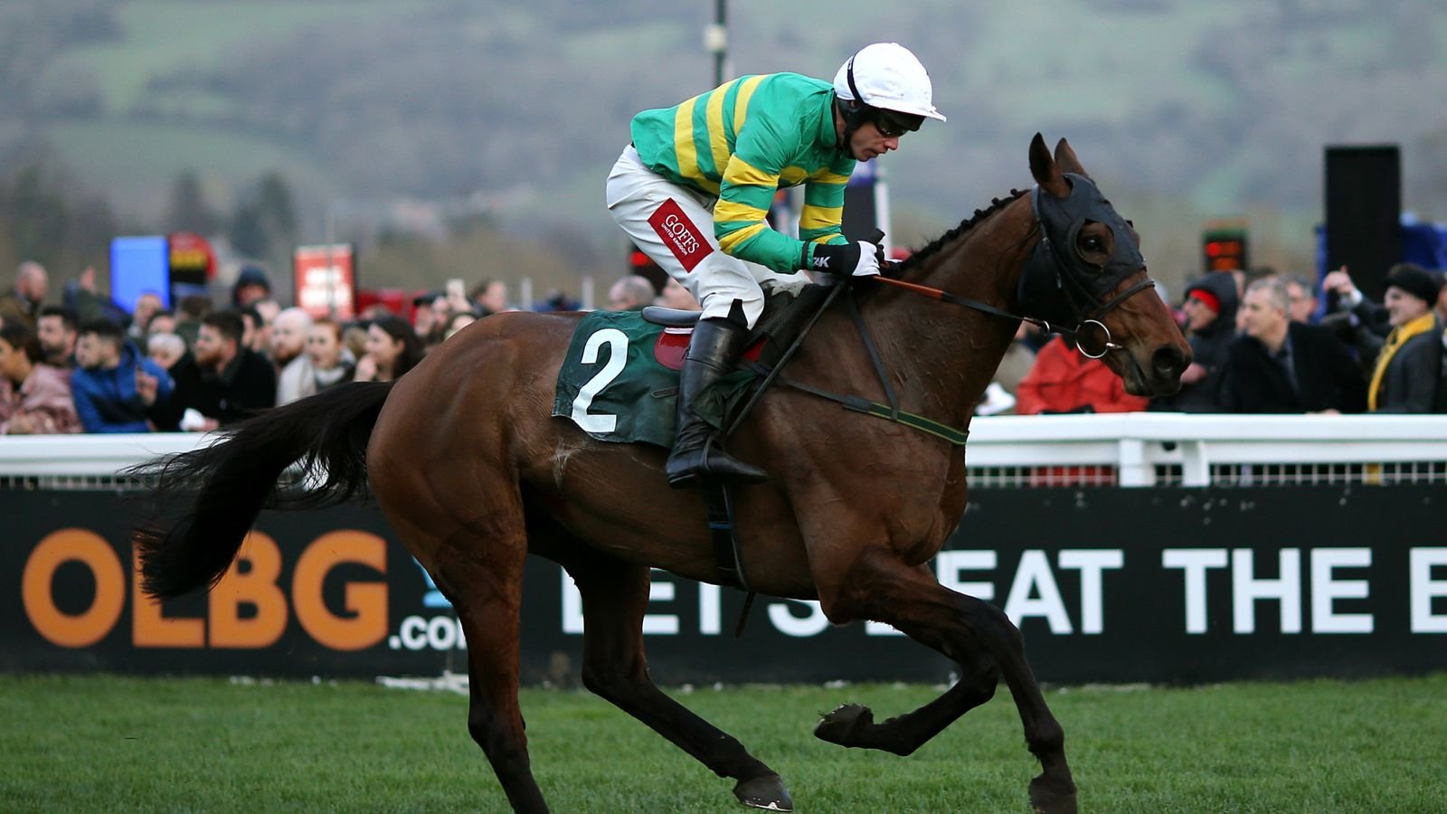 Any Second Now - big chance in National