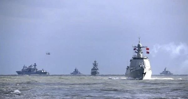 South Africa in naval drills with BRICS associates, Russia and China; Argentina waiting to join the block