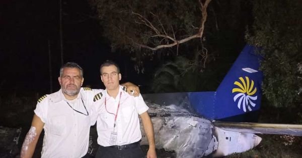 Uruguayan plane crashlands in Argentina, both occupants survive