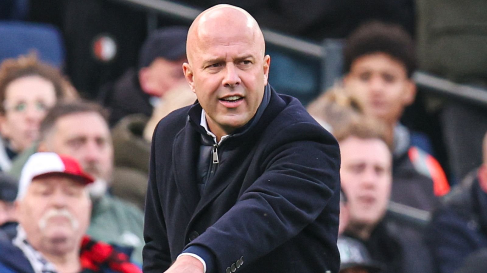 Feyenoord manager Arne Slot has turned down the opportunity to join Leeds