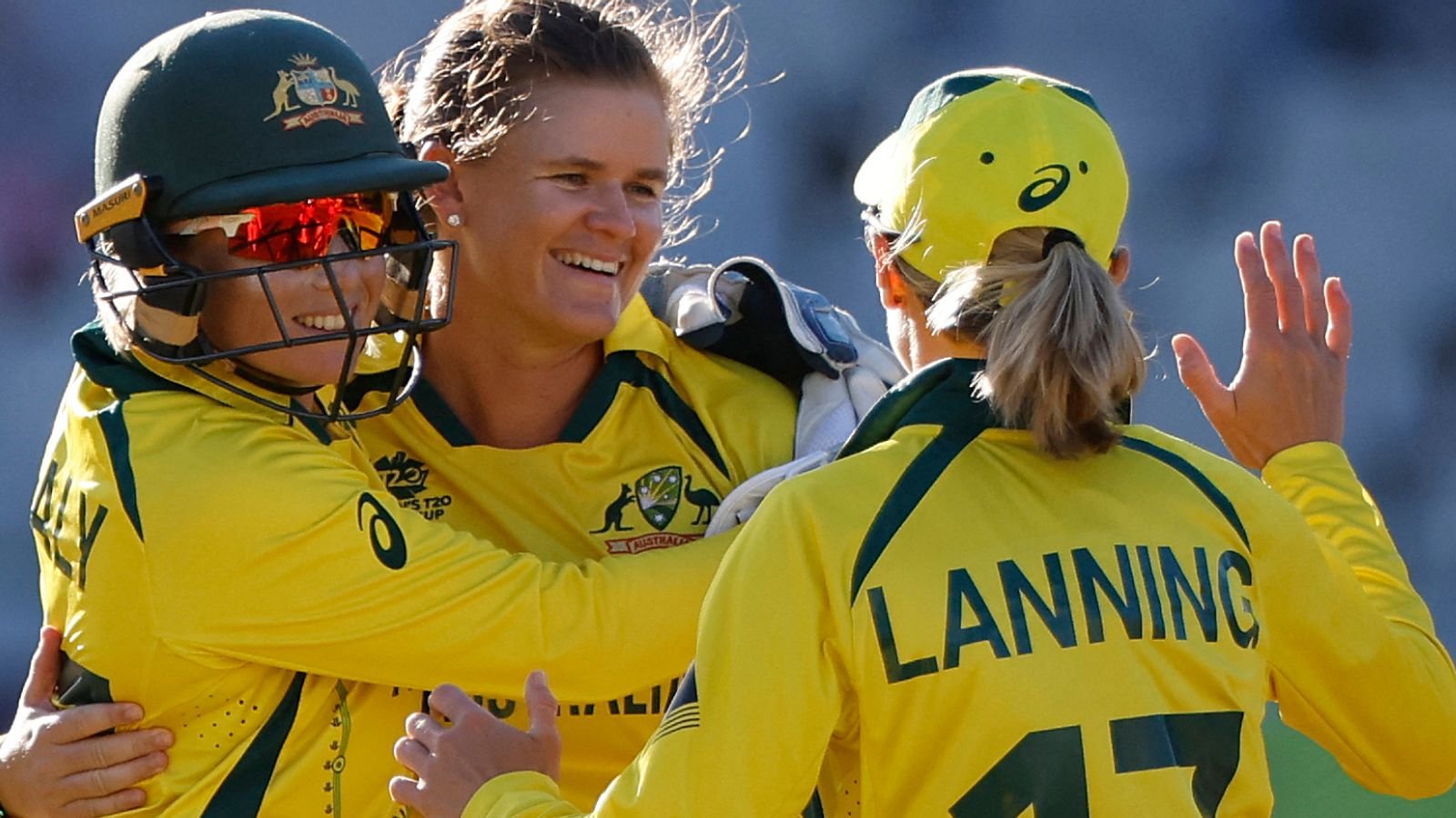 Australia will face England or South Africa in the final after their five-run win against India