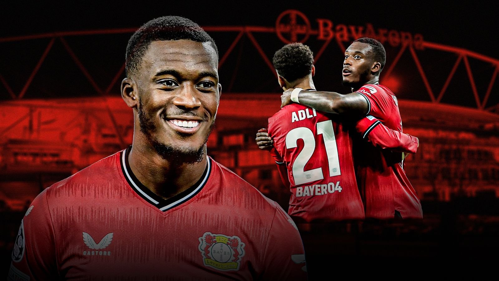 Chelsea winger Callum Hudson-Odoi is on loan at Bayer Leverkusen