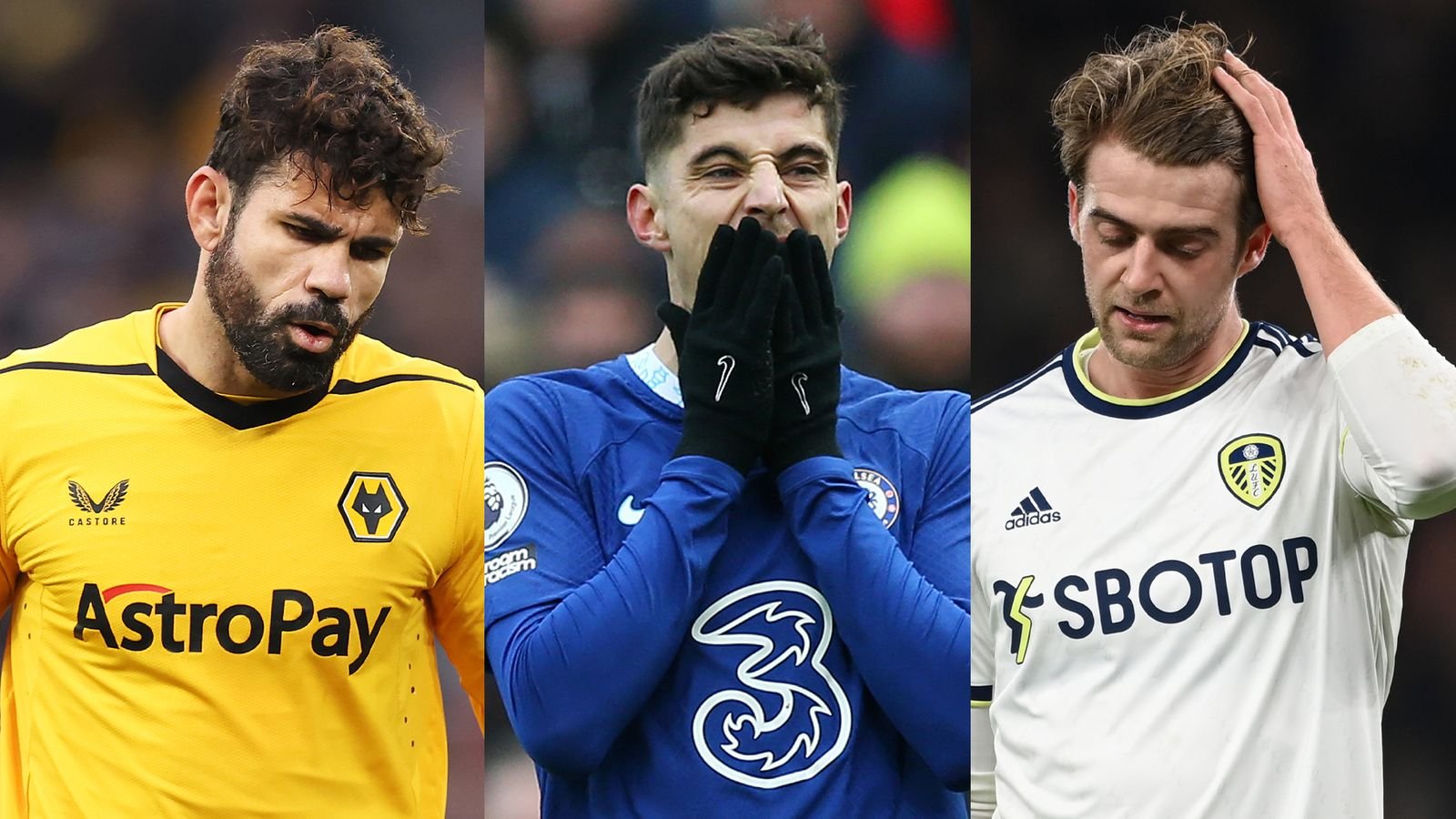 Premier League: Chelsea? Man Utd? West Ham? Everton? Which top-flight side are missing a No 9 the most?