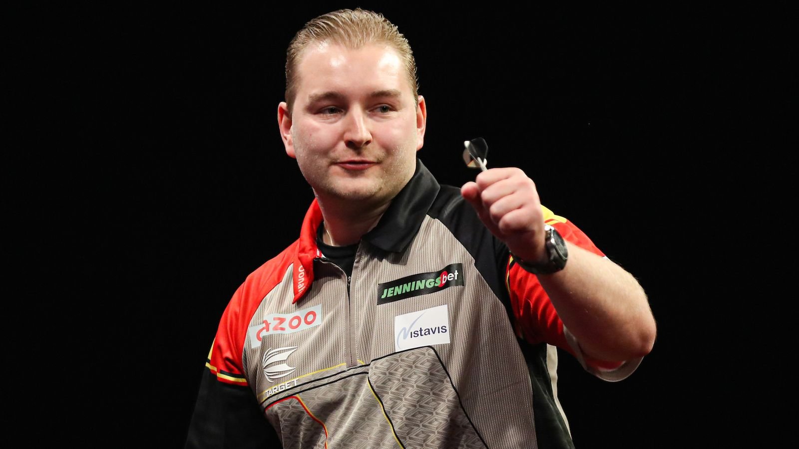 Premier League Darts: Dimitri Van den Bergh dreams of a night in his homeland of Belgium