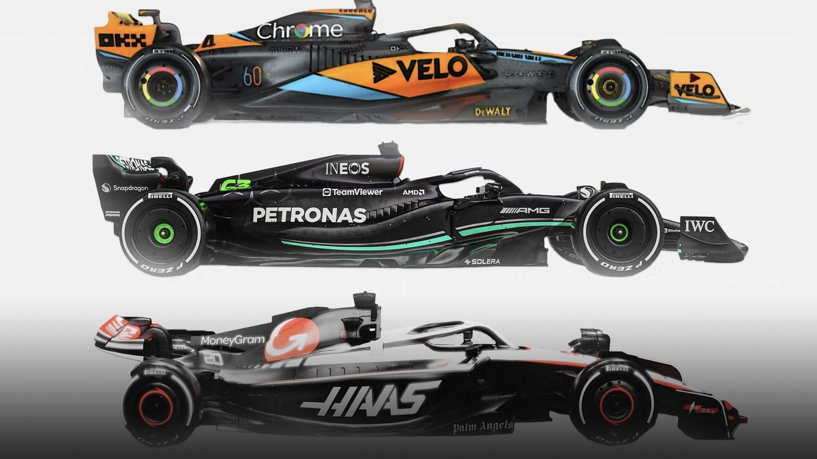 Formula 1 in 2023: Introducing the cars ahead of new season and explaining why so many are black