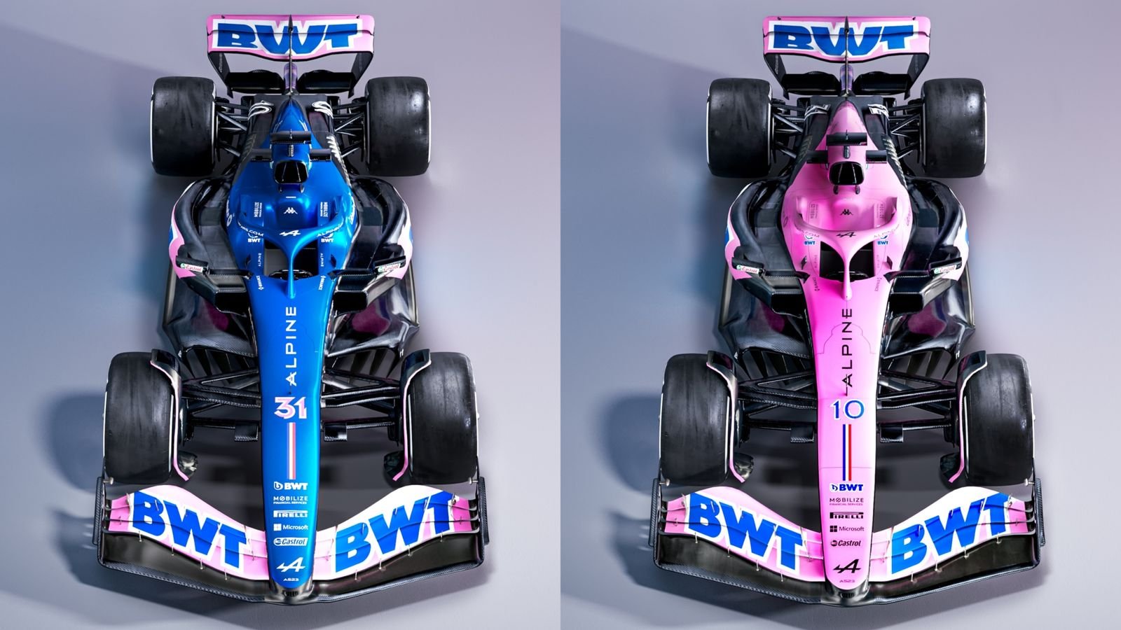 Alpine reveal final car of Formula 1 2023 as Esteban Ocon, Pierre Gasly set out lofty hopes at launch