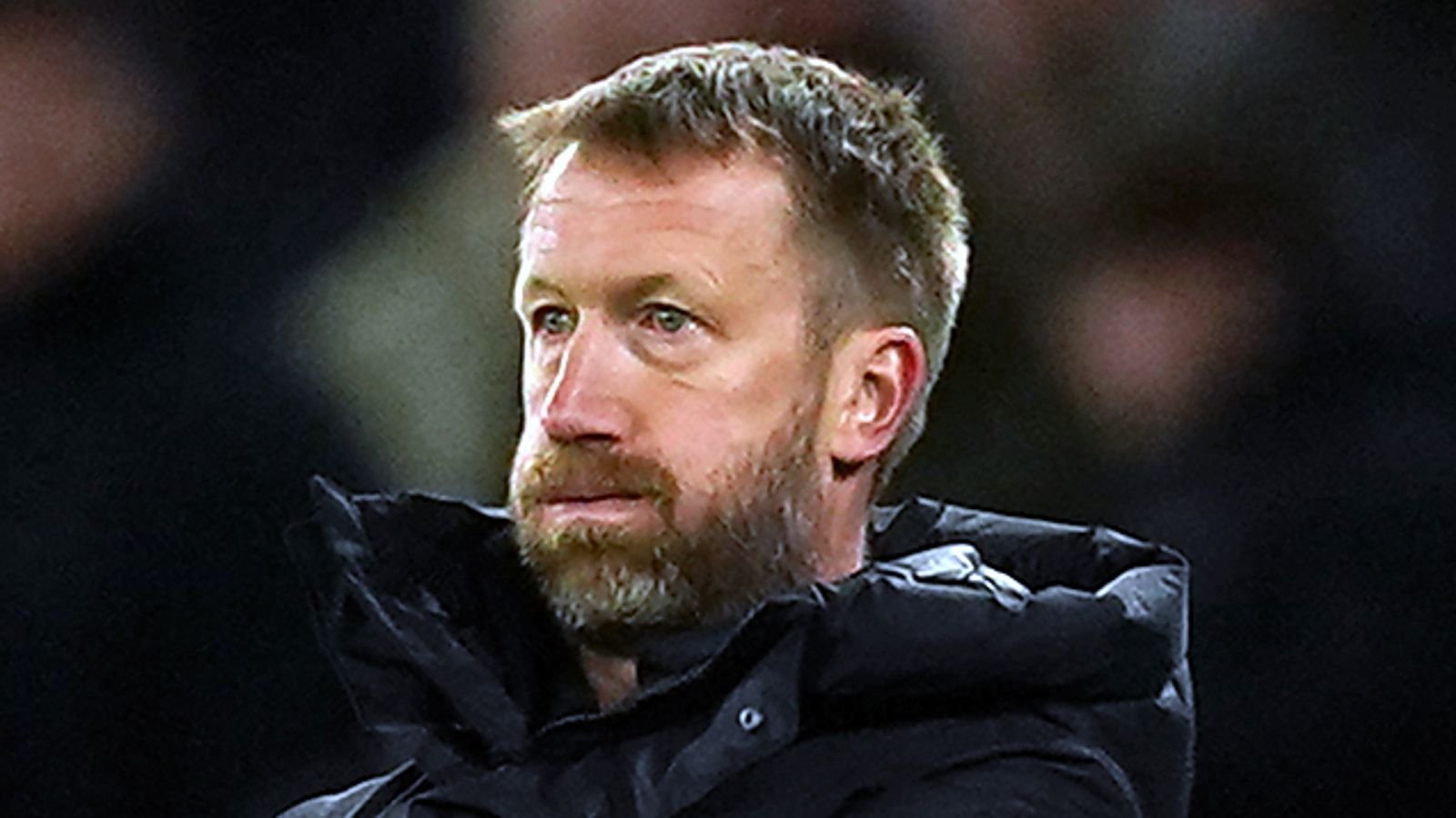 Graham Potter says critics of Chelsea boss 'don't know anything about anything' if they think he got to the top without ever being angry