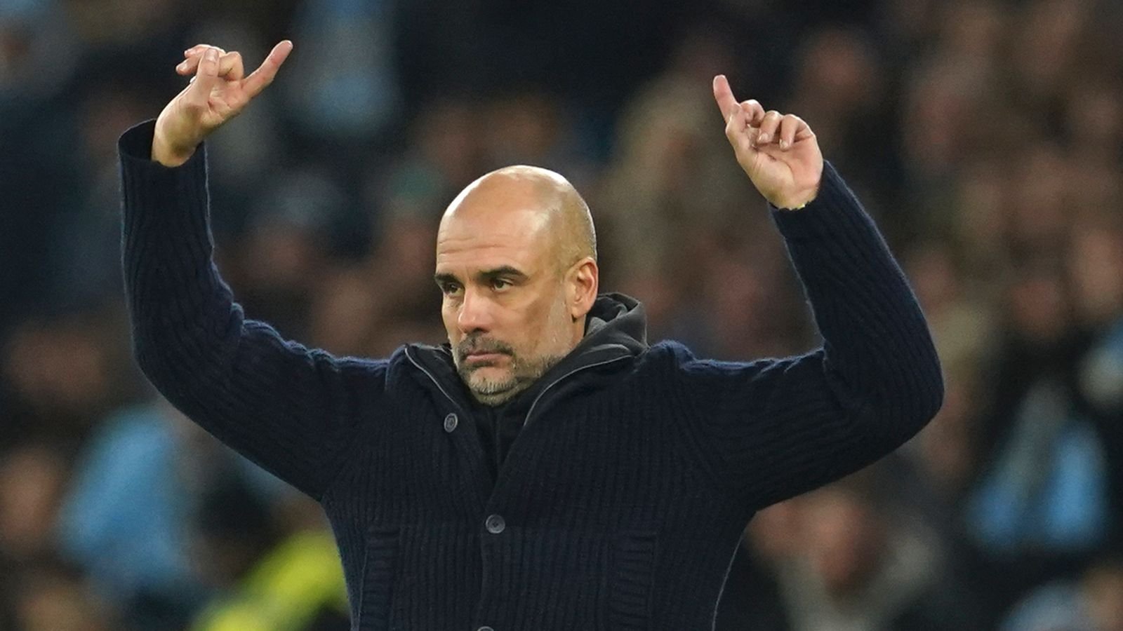 Pep Guardiola: Man City boss bemoans accusations of him "overthinking or being arrogant" when changes tactics