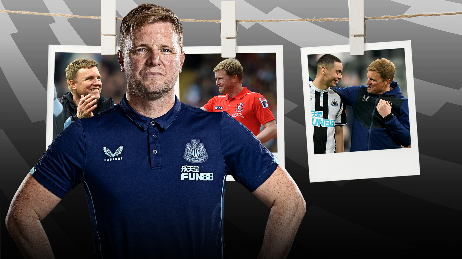 The evolution of Eddie Howe: The Newcastle manager's rise examined as he returns to Bournemouth