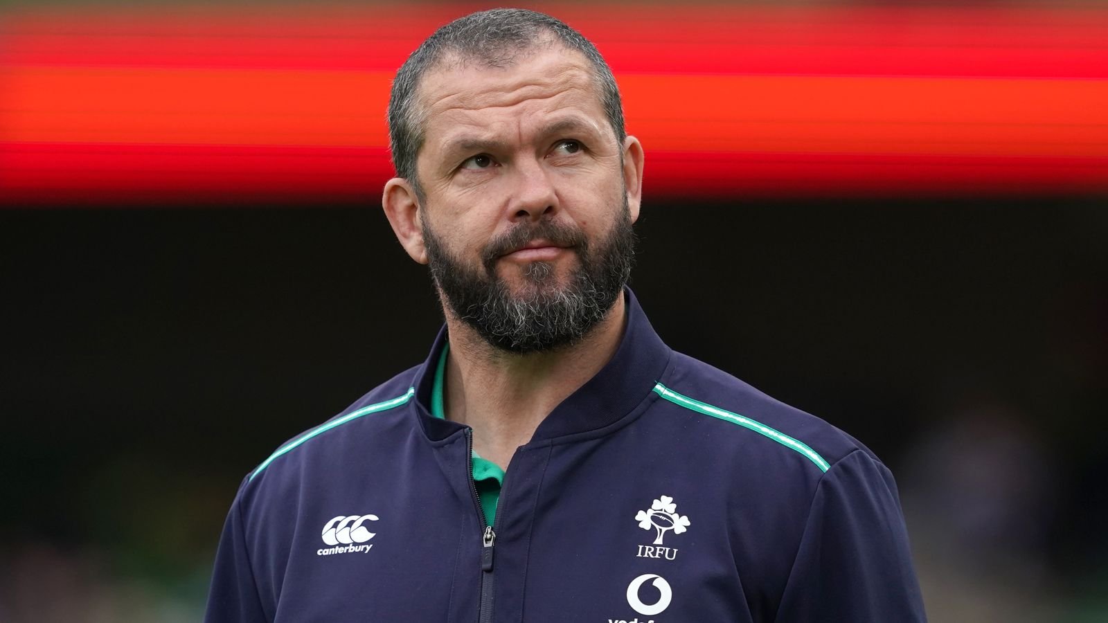 Six Nations: Ireland boss Andy Farrell demands more despite victory over Italy