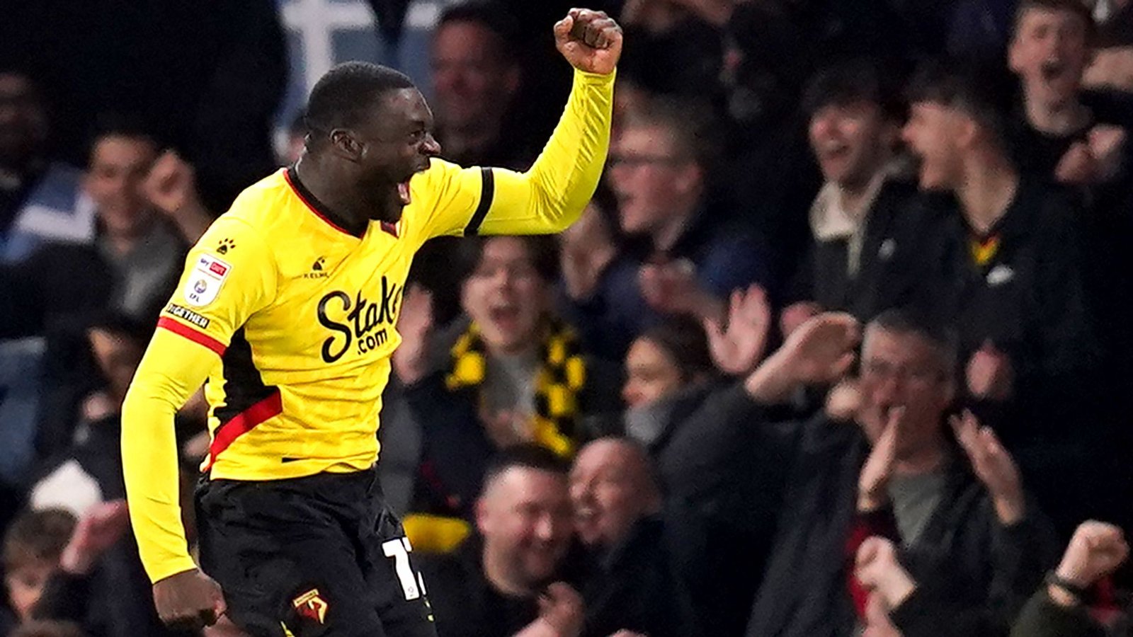 Watford 3-2 West Brom: Ken Sema's goals in either half lift Hornets into play-offs with narrow victory