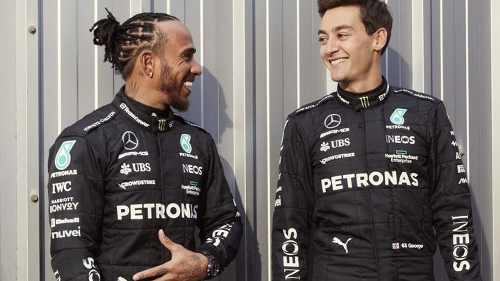 Lewis Hamilton will 'put pressure' on Mercedes team-mate George Russell in 2023 F1 season, says Jenson Button