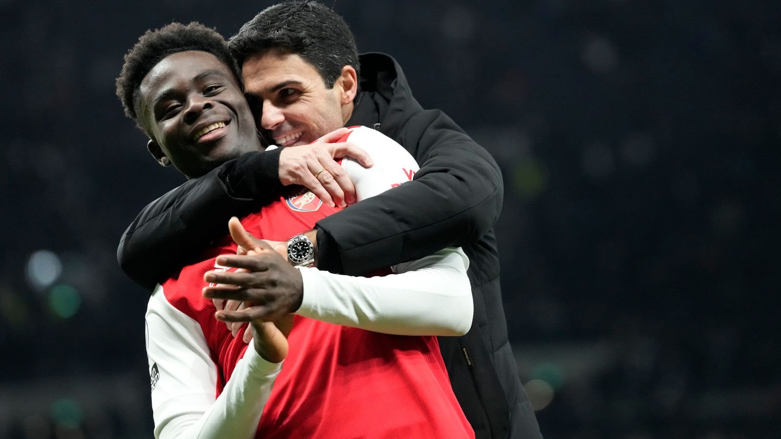 Bukayo Saka: Arsenal forward close to agreeing new long-term contract