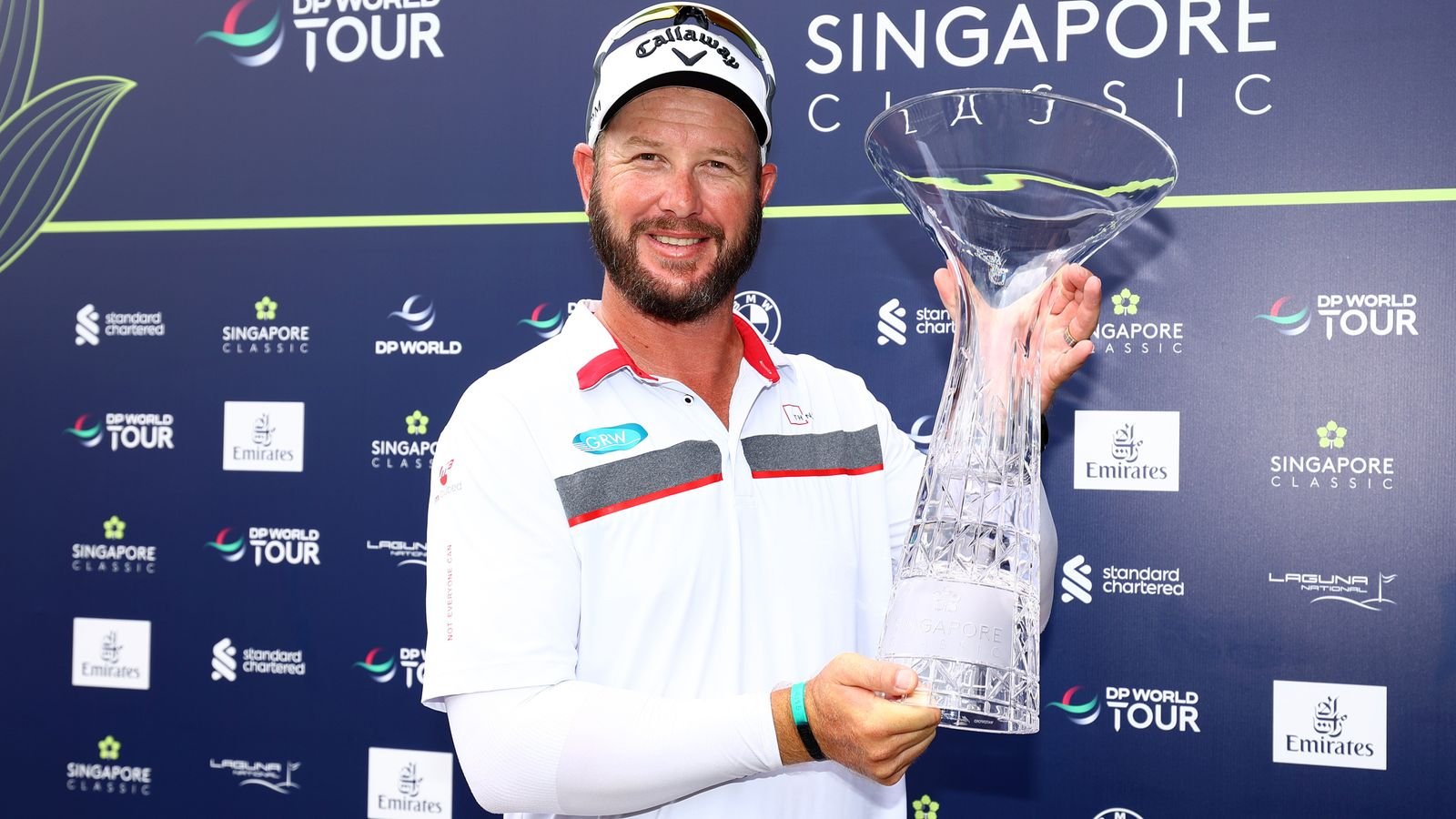 Singapore Classic: Ockie Strydom powers up the leaderboard to clinch victory