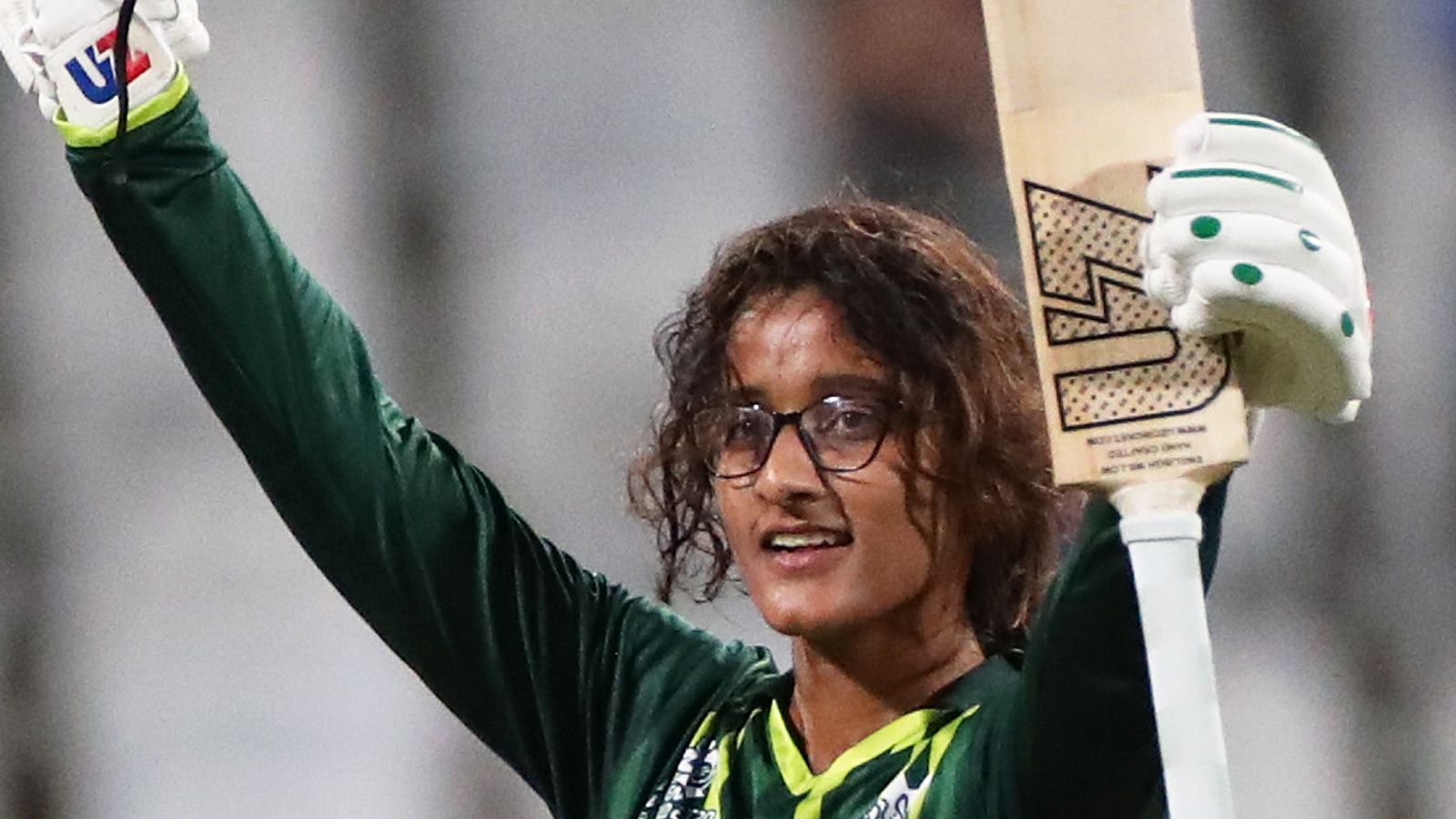 Muneeba Ali's century propels Pakistan to victory over Ireland in T20 World Cup