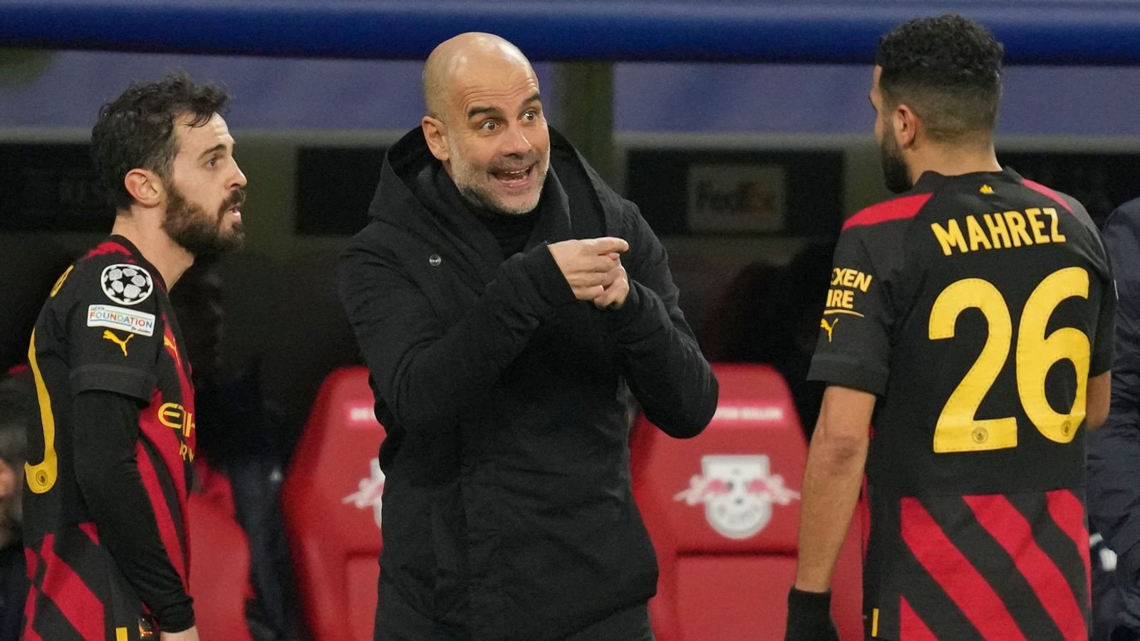 Pep Guardiola after Man City's draw vs RB Leipzig: Winning Champions League was quite easy, it's not anymore